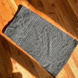 Billabong Black Strapless Dress